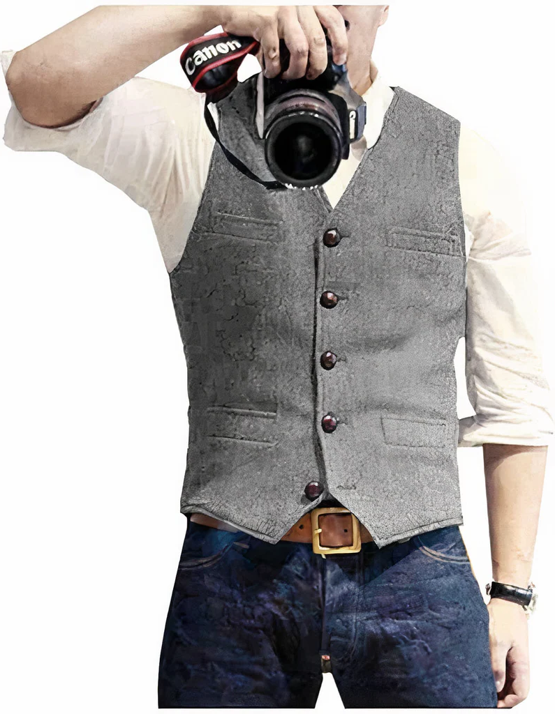 Trendy Classic Vest Jacket