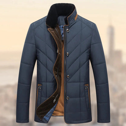 Warm Waterproof Mens Parka Coat - Pexav