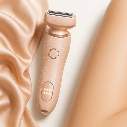 Women's Rechargeable Bikini Trimmer for Sensitive Areas - Pexav
