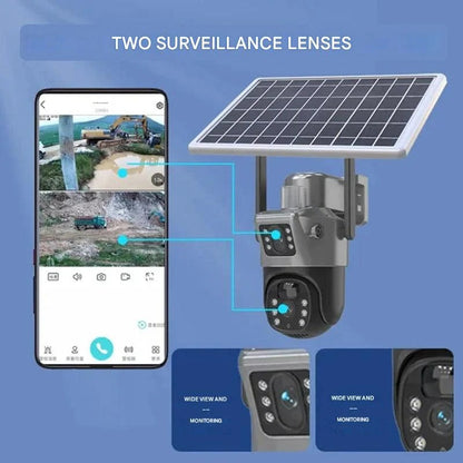 Advanced 4K Wi-Fi Home Security Camera
