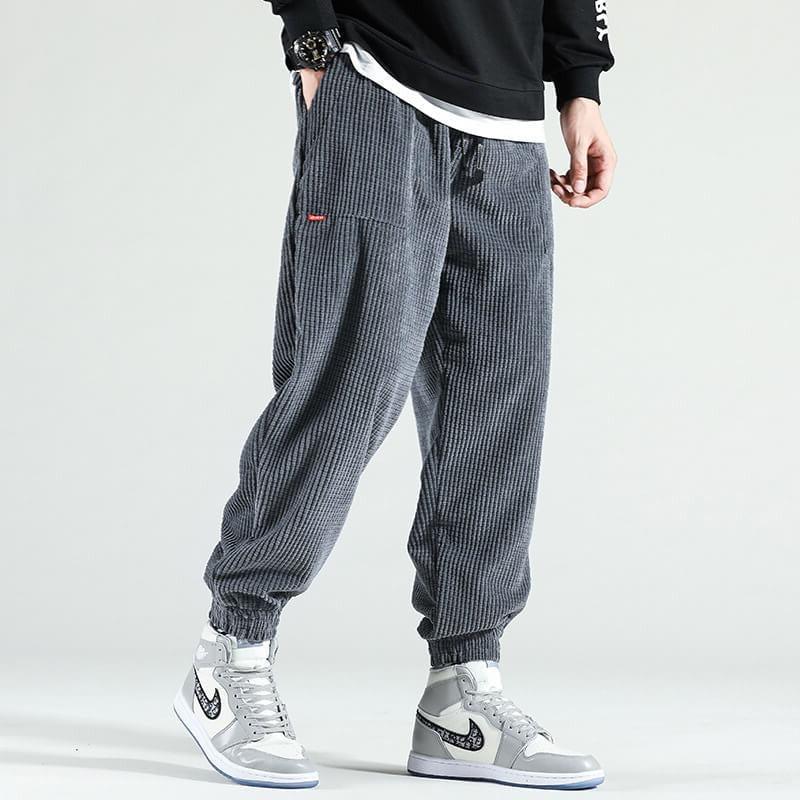 Rugged Textured Pants