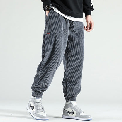 Rugged Textured Pants