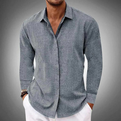 Traditional Casual Button Down Shirt