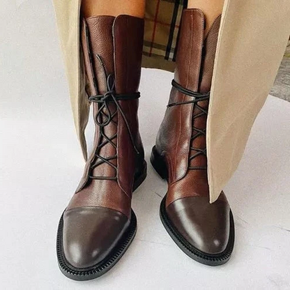 Classic High Heel Ankle Boots For Women