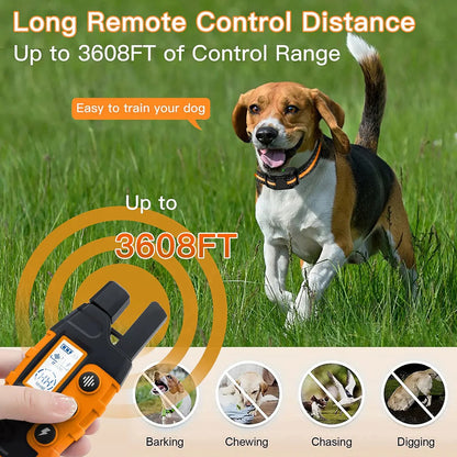 Rechargeable Wireless Pet Training Collar