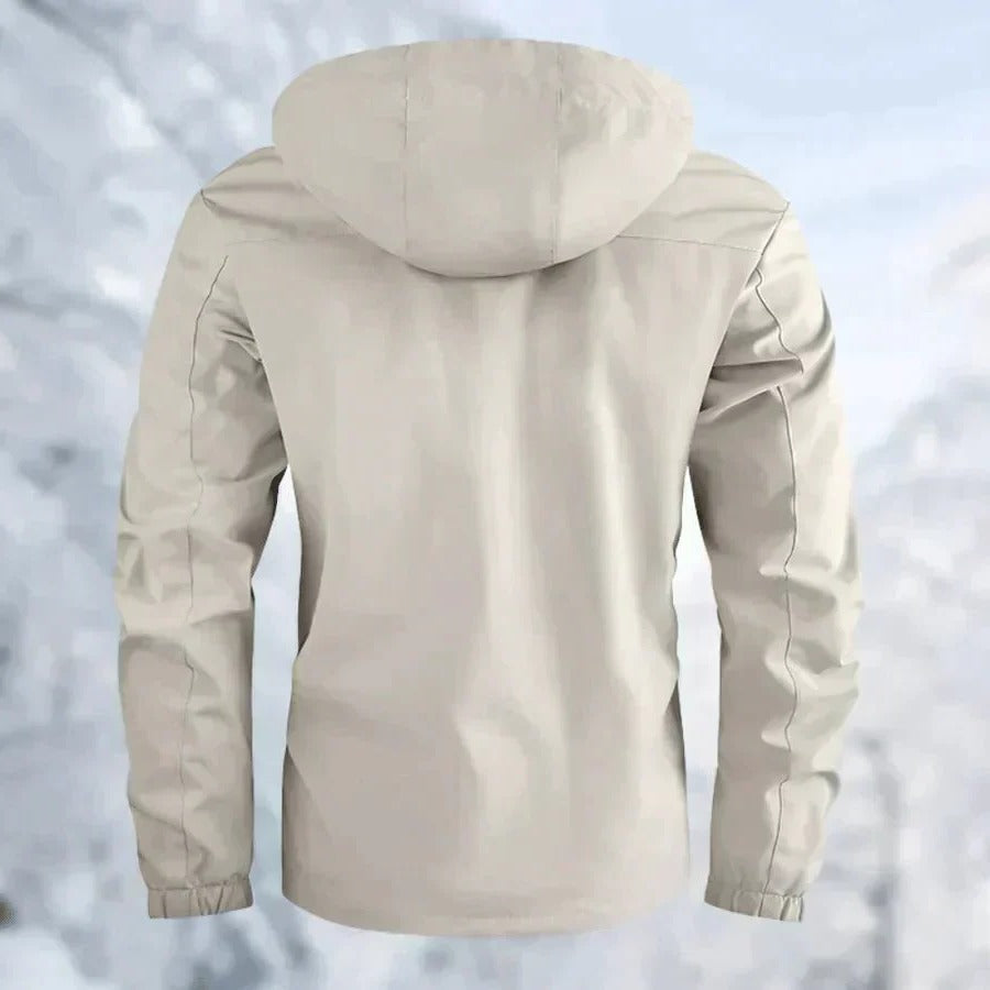 Waterproof and Breathable Mens Outdoor Coat