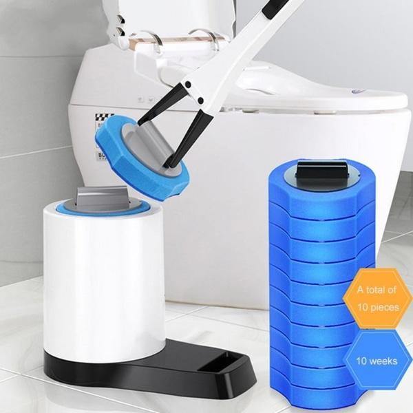 Effective Bathroom Cleaning Scrub Brush - Pexav