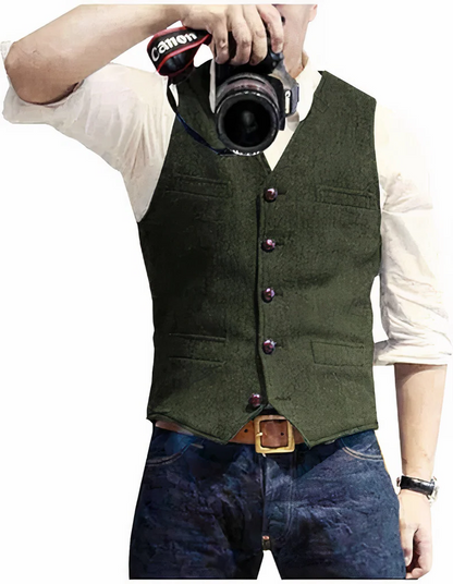 Trendy Classic Vest Jacket