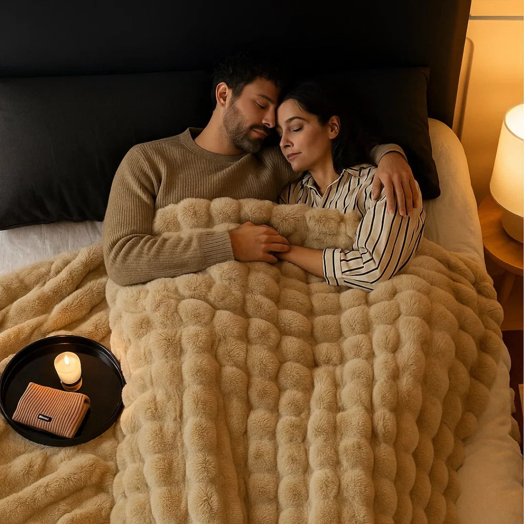 Stylish Year-Round Throw Blanket