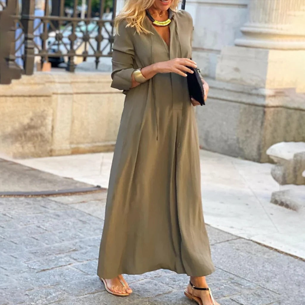 Classic Comfortable Ladies Dress
