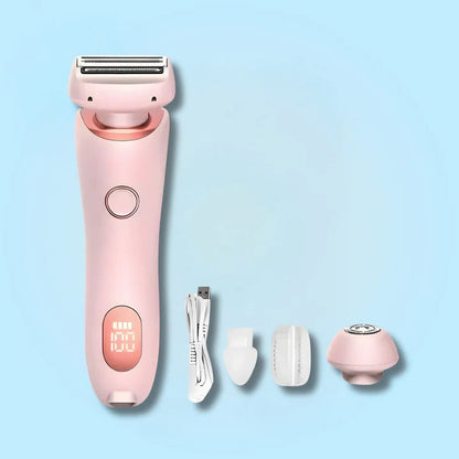 Women's Rechargeable Bikini Trimmer for Sensitive Areas