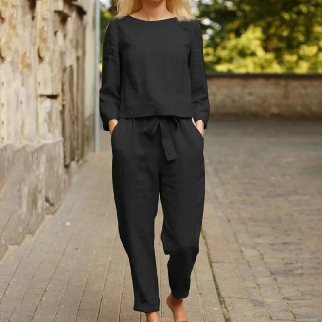 Chic 2-Piece Outfit Set - Pexav