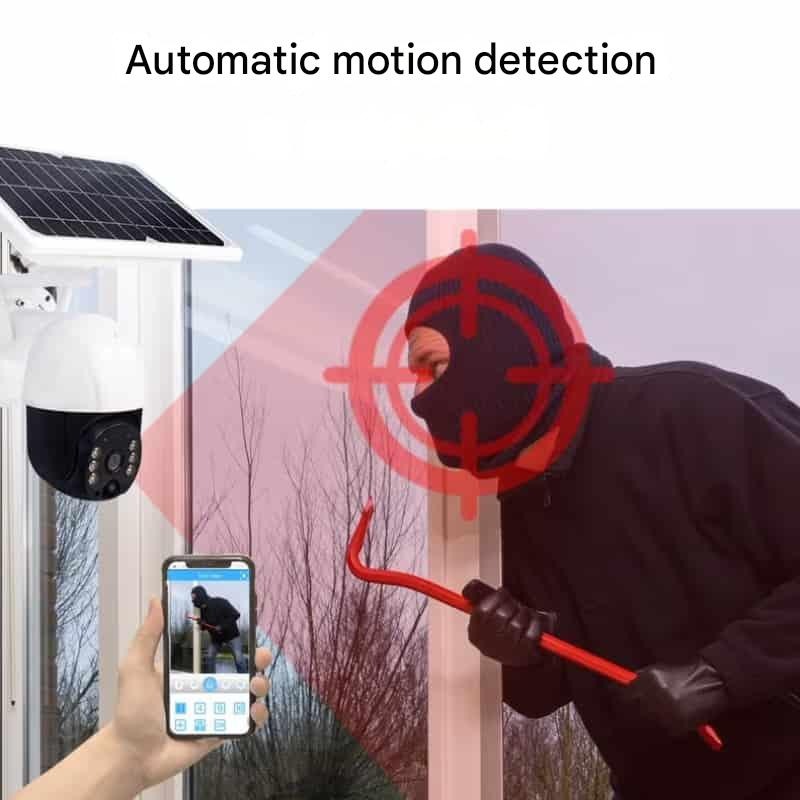 Advanced 4K Wi-Fi Home Security Camera