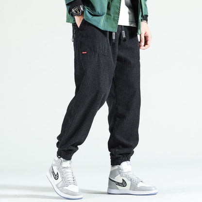 Rugged Textured Pants