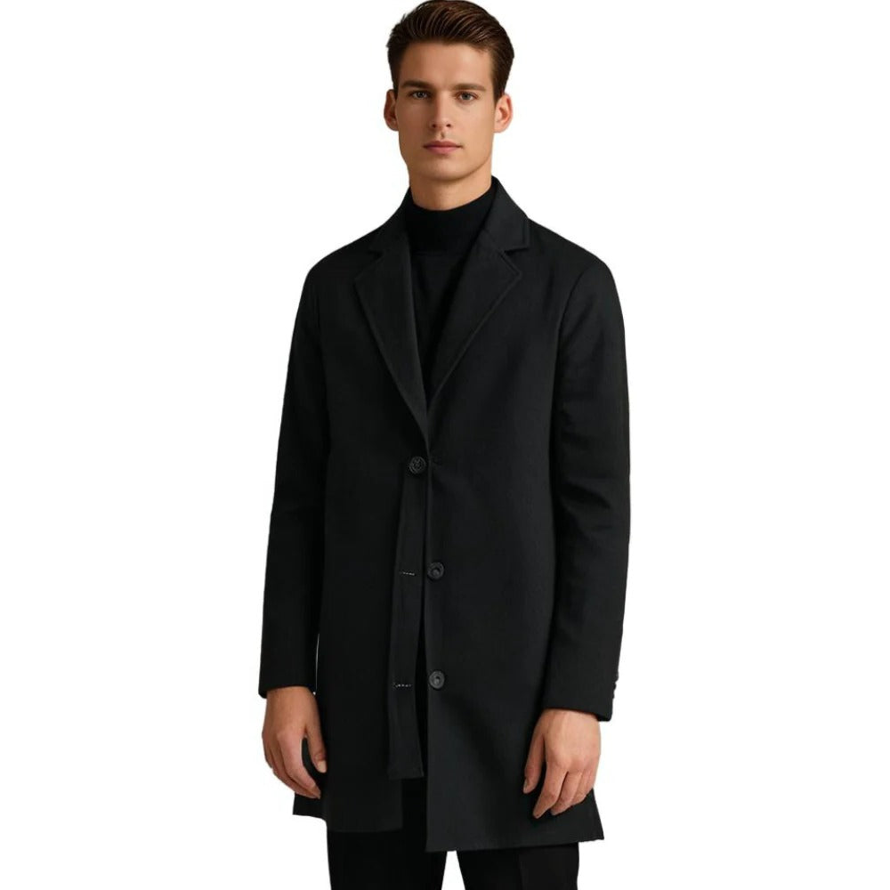 Warm Mens Parka Winter Jacket