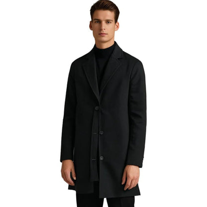 Warm Mens Parka Winter Jacket