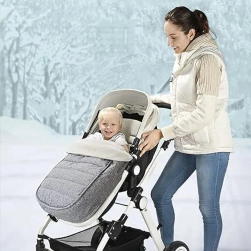Warm Baby Buggy Footmuff