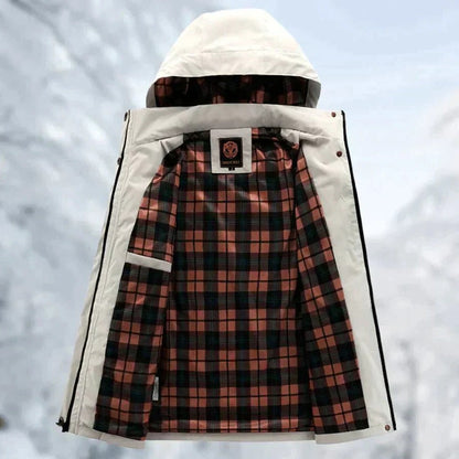 Waterproof and Breathable Mens Outdoor Coat