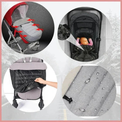 Warm Baby Buggy Footmuff