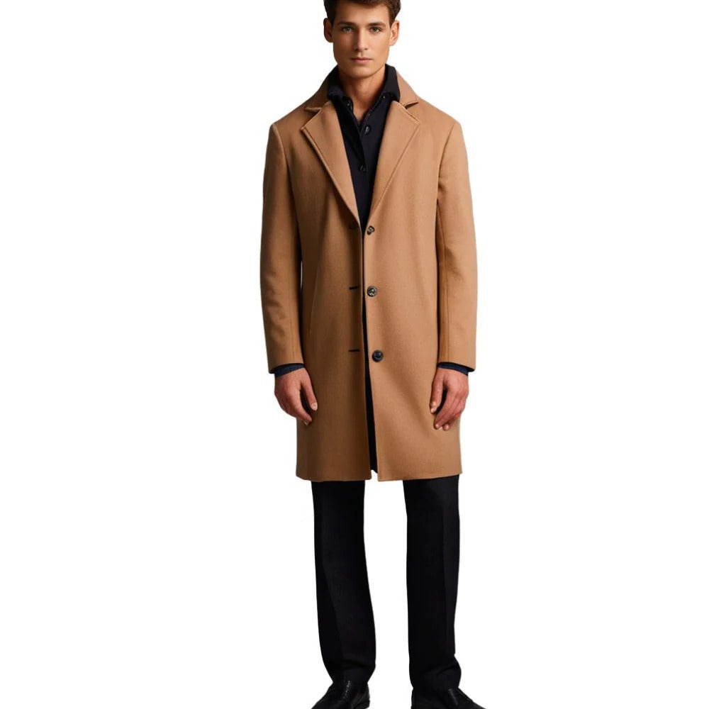 Warm Mens Parka Winter Jacket