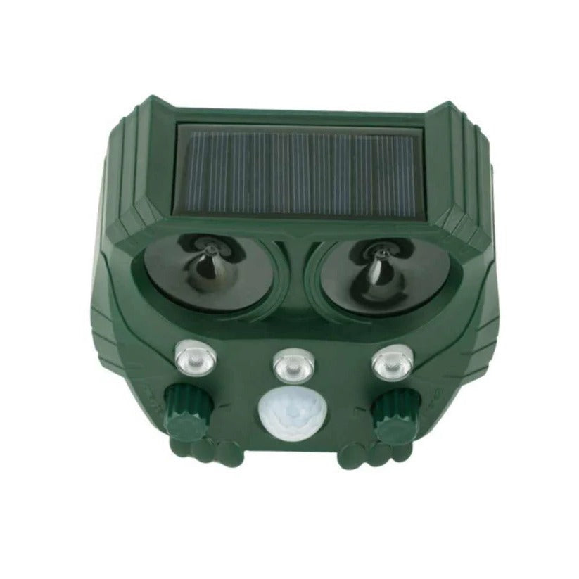 Outdoor Animal Repeller Ultrasonic Pet Deterrent Device