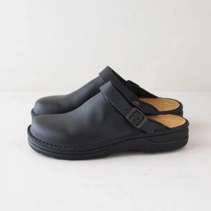 Comfortable Genuine Leather Slip Ons