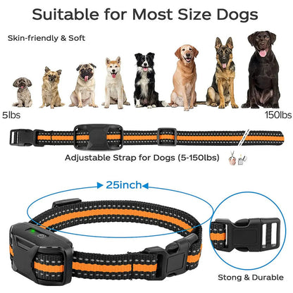 Rechargeable Wireless Pet Training Collar