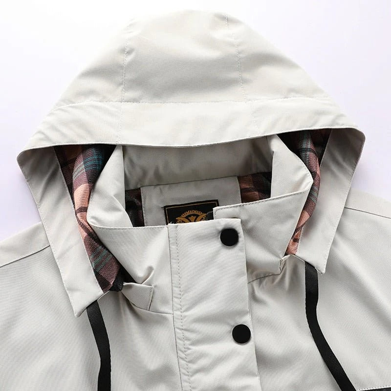Waterproof and Breathable Mens Outdoor Coat