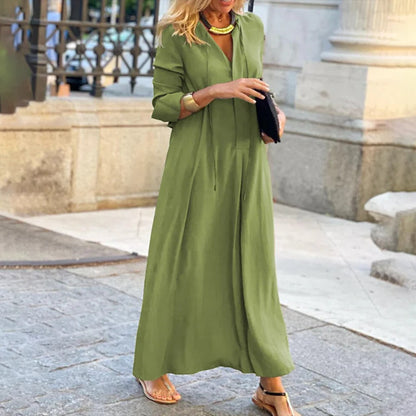 Classic Comfortable Ladies Dress
