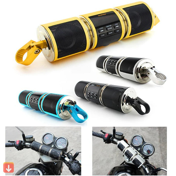 Waterproof Motorcycle Wireless Speaker with FM