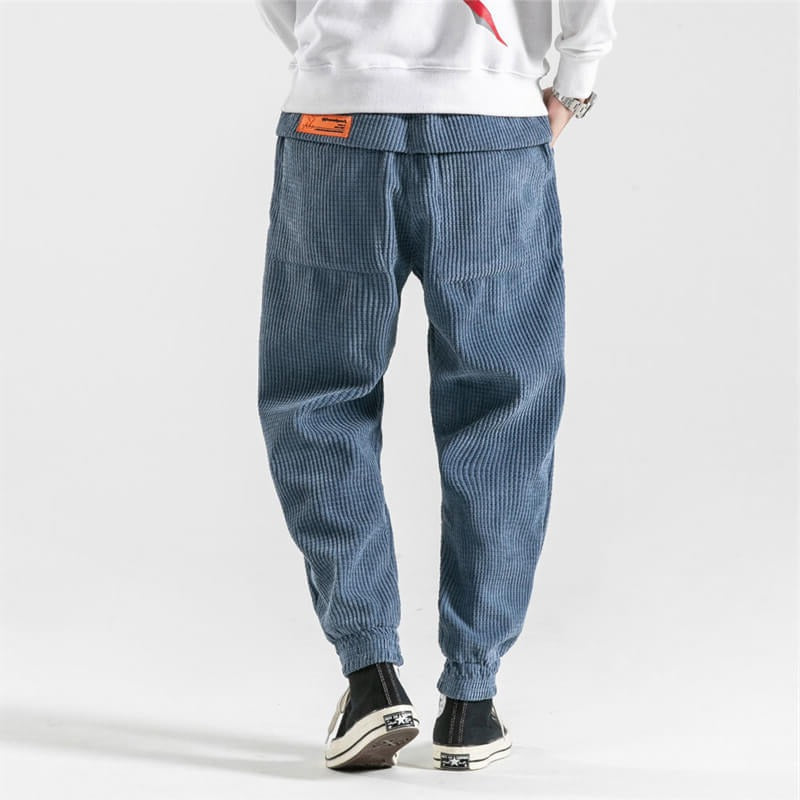 Rugged Textured Pants