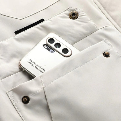 Waterproof and Breathable Mens Outdoor Coat