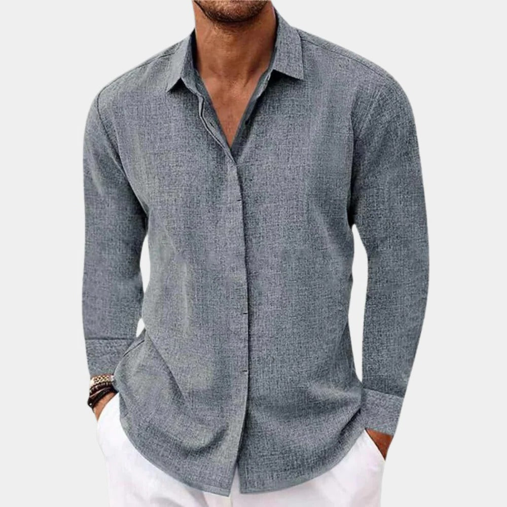 Traditional Casual Button Down Shirt