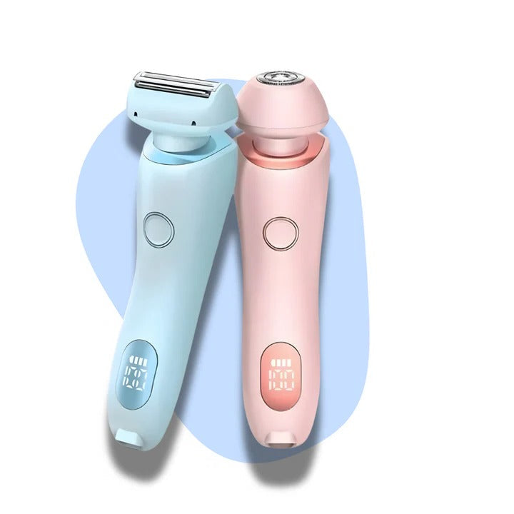 Women's Rechargeable Bikini Trimmer for Sensitive Areas