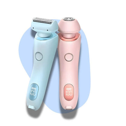 Women's Rechargeable Bikini Trimmer for Sensitive Areas