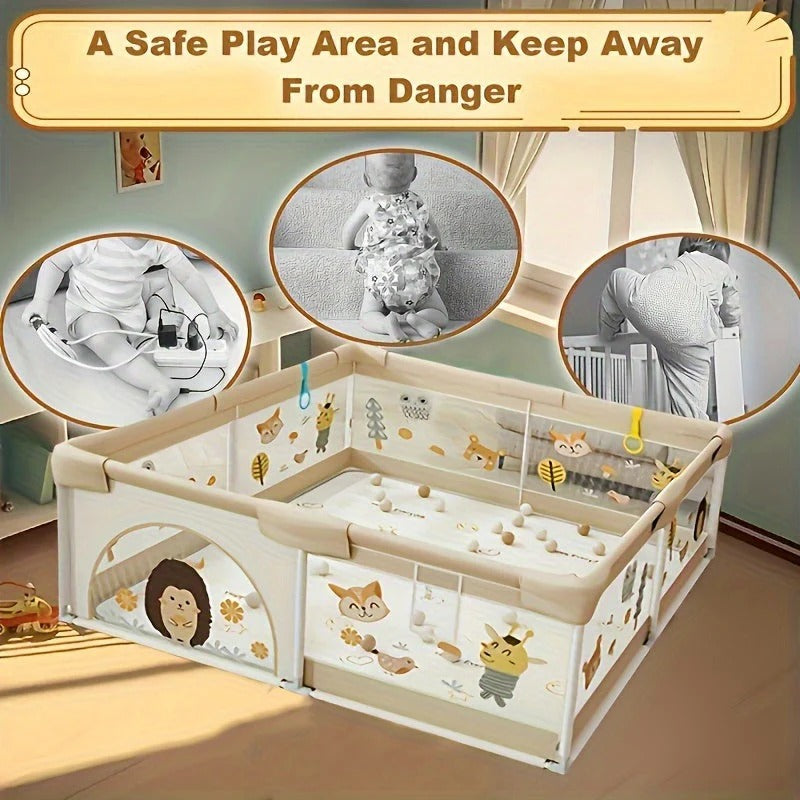 Safe Baby Play Yard