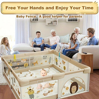 Safe Baby Play Yard