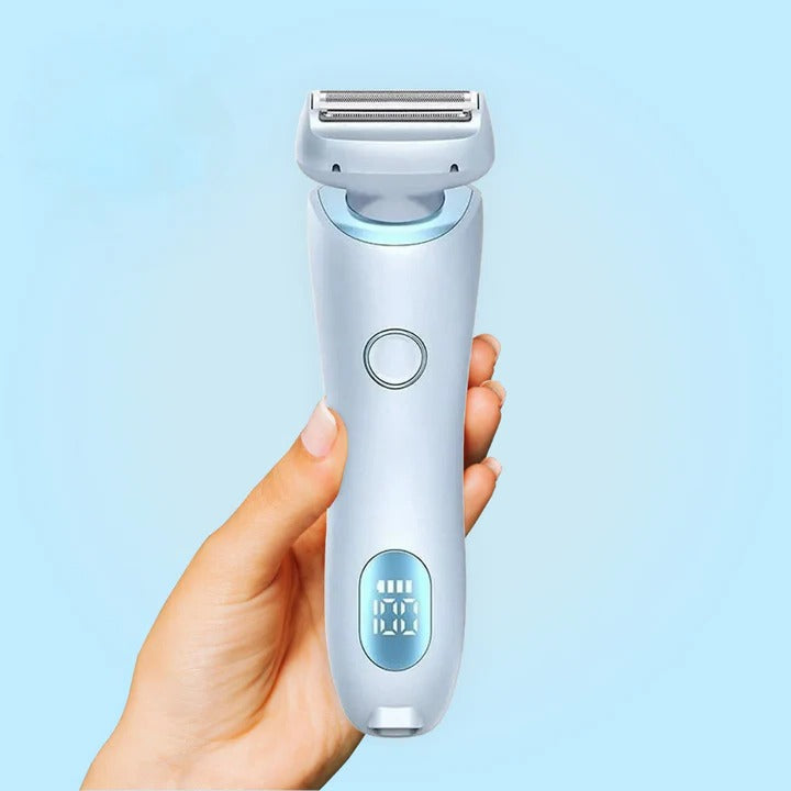 Women's Rechargeable Bikini Trimmer for Sensitive Areas
