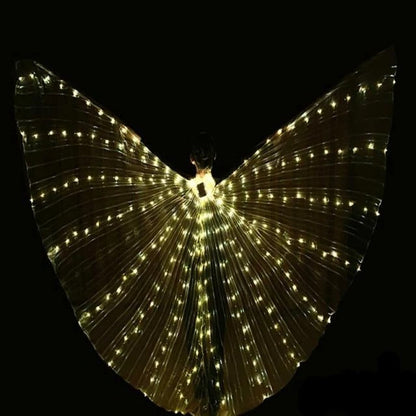 Colorful LED Fairy Light Wings