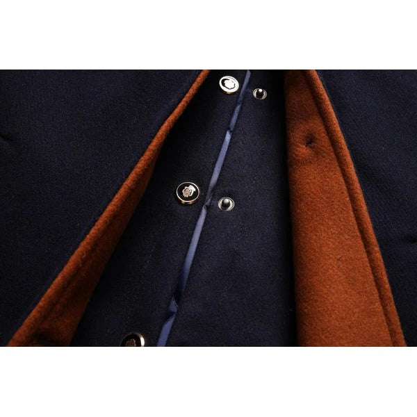 Warm Woolen Mens Winter Coat