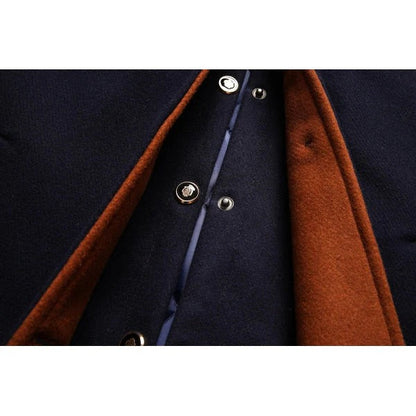 Warm Woolen Mens Winter Coat