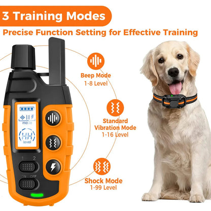 Rechargeable Wireless Pet Training Collar