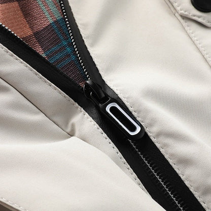 Waterproof and Breathable Mens Outdoor Coat
