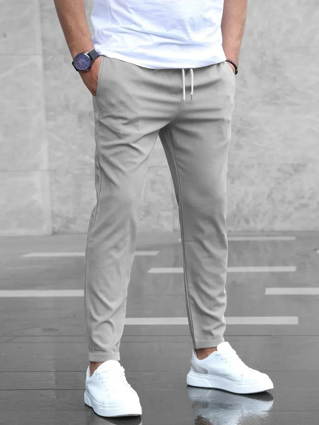Comfortable Fit Male Jogger Pants - Pexav