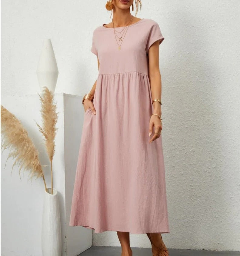 Beautiful Warm Weather Dress