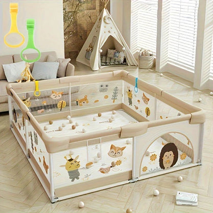 Safe Baby Play Yard