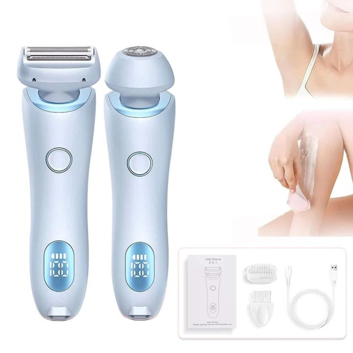 Women's Rechargeable Bikini Trimmer for Sensitive Areas