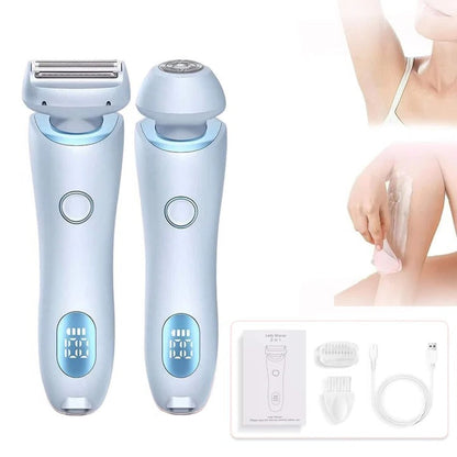 Women's Rechargeable Bikini Trimmer for Sensitive Areas