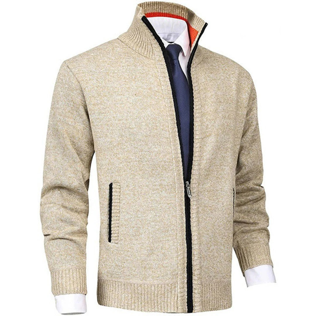 Men's Fashionable Zip Up Waistcoat