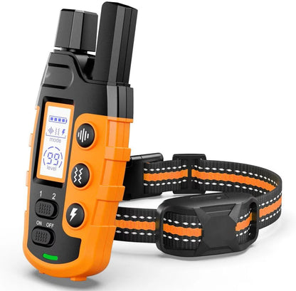 Rechargeable Wireless Pet Training Collar - Pexav